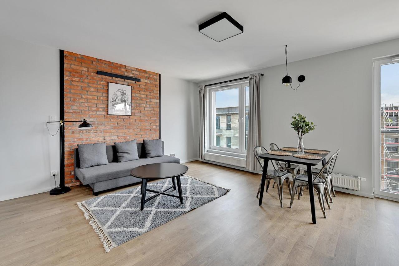 Przystan Letnica Seaside By Downtown Apartments 格但斯克 外观 照片