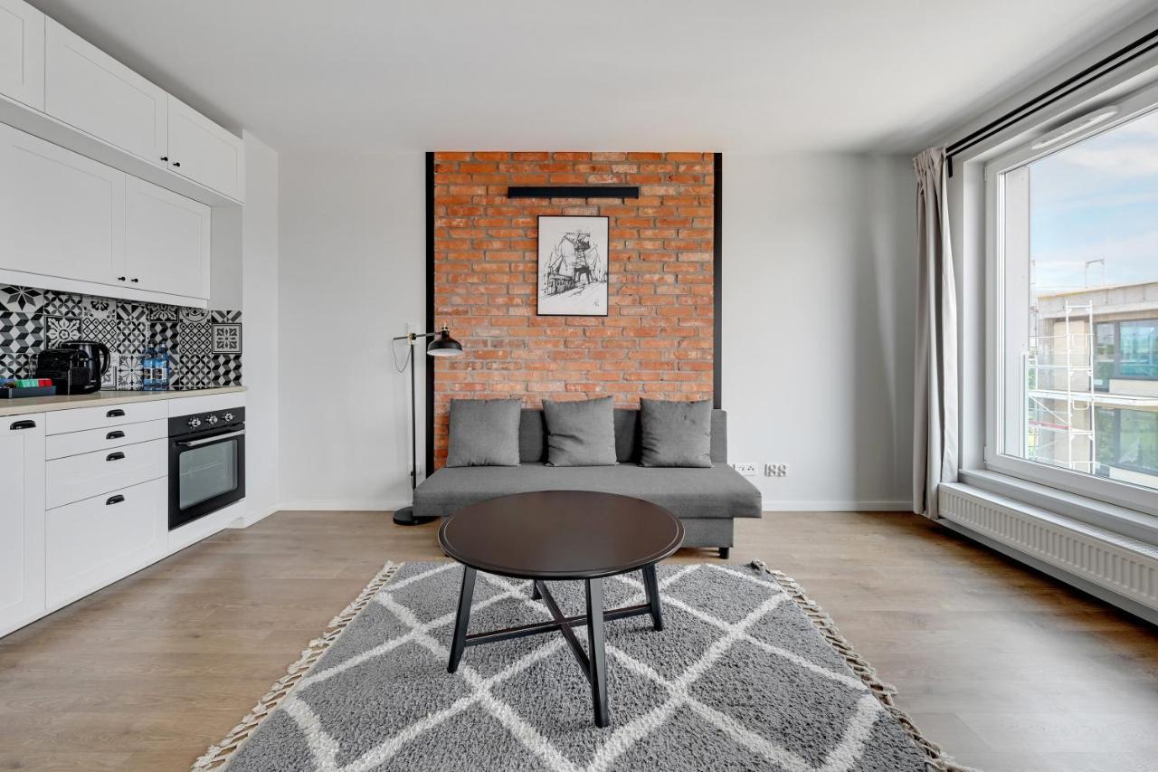Przystan Letnica Seaside By Downtown Apartments 格但斯克 外观 照片