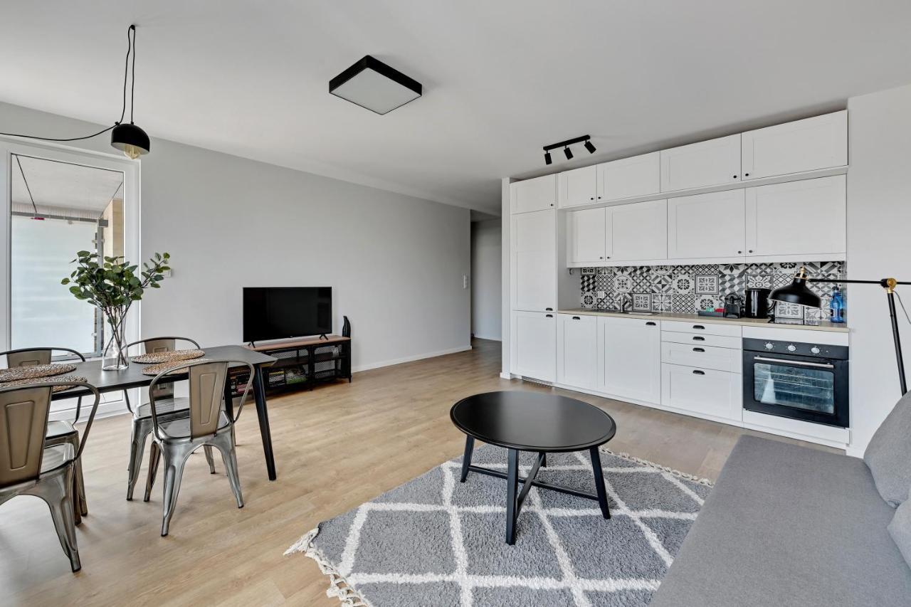 Przystan Letnica Seaside By Downtown Apartments 格但斯克 外观 照片