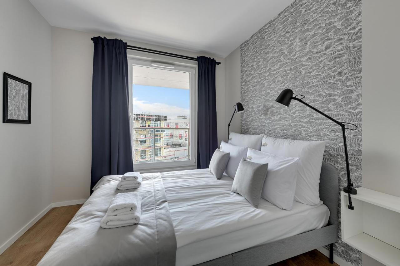 Przystan Letnica Seaside By Downtown Apartments 格但斯克 外观 照片