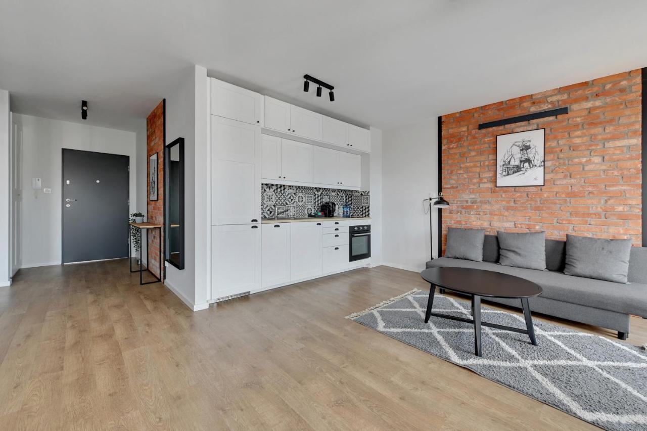 Przystan Letnica Seaside By Downtown Apartments 格但斯克 外观 照片