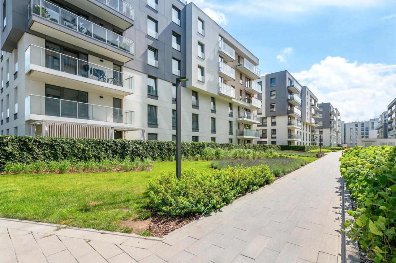 Przystan Letnica Seaside By Downtown Apartments 格但斯克 外观 照片