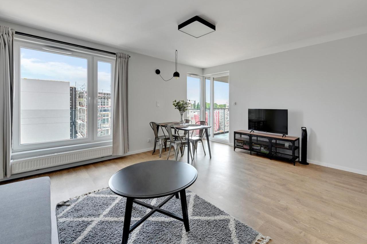 Przystan Letnica Seaside By Downtown Apartments 格但斯克 外观 照片