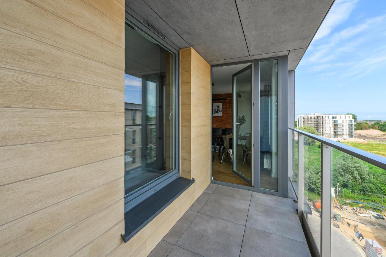 Przystan Letnica Seaside By Downtown Apartments 格但斯克 外观 照片