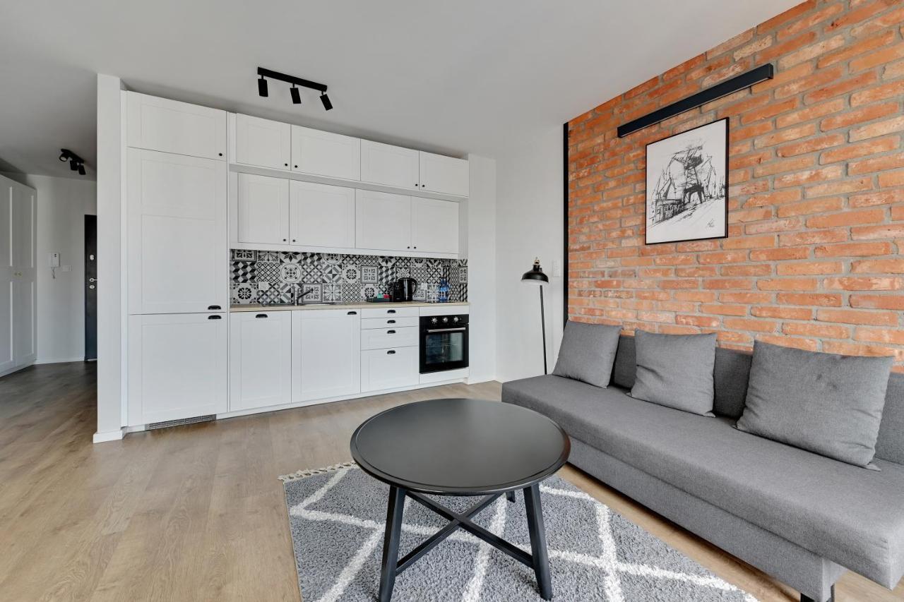 Przystan Letnica Seaside By Downtown Apartments 格但斯克 外观 照片