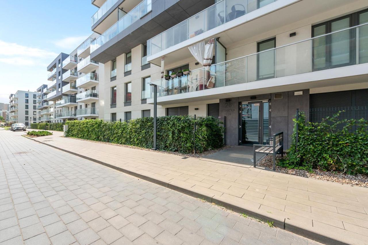 Przystan Letnica Seaside By Downtown Apartments 格但斯克 外观 照片
