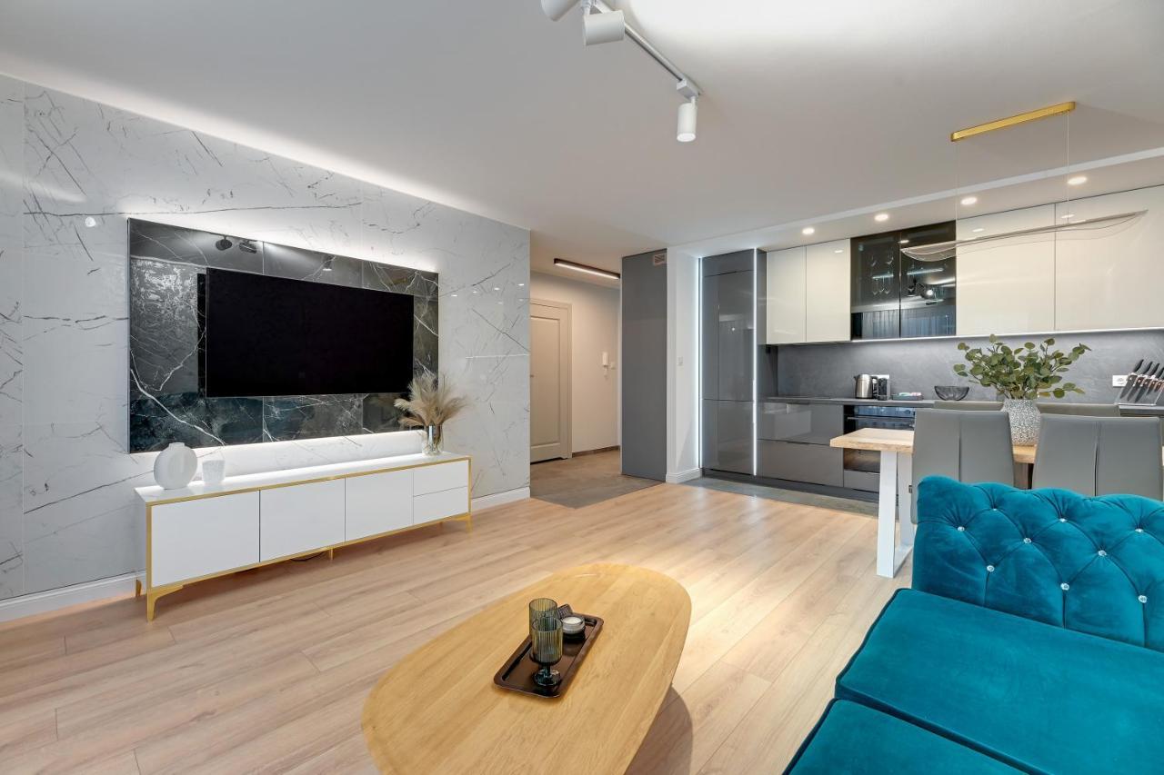 Przystan Letnica Seaside By Downtown Apartments 格但斯克 外观 照片