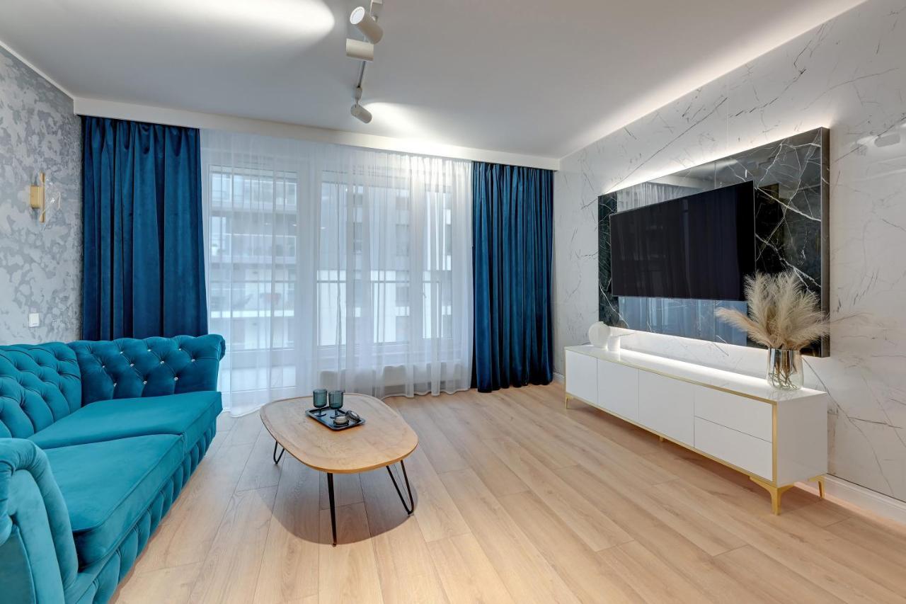 Przystan Letnica Seaside By Downtown Apartments 格但斯克 外观 照片