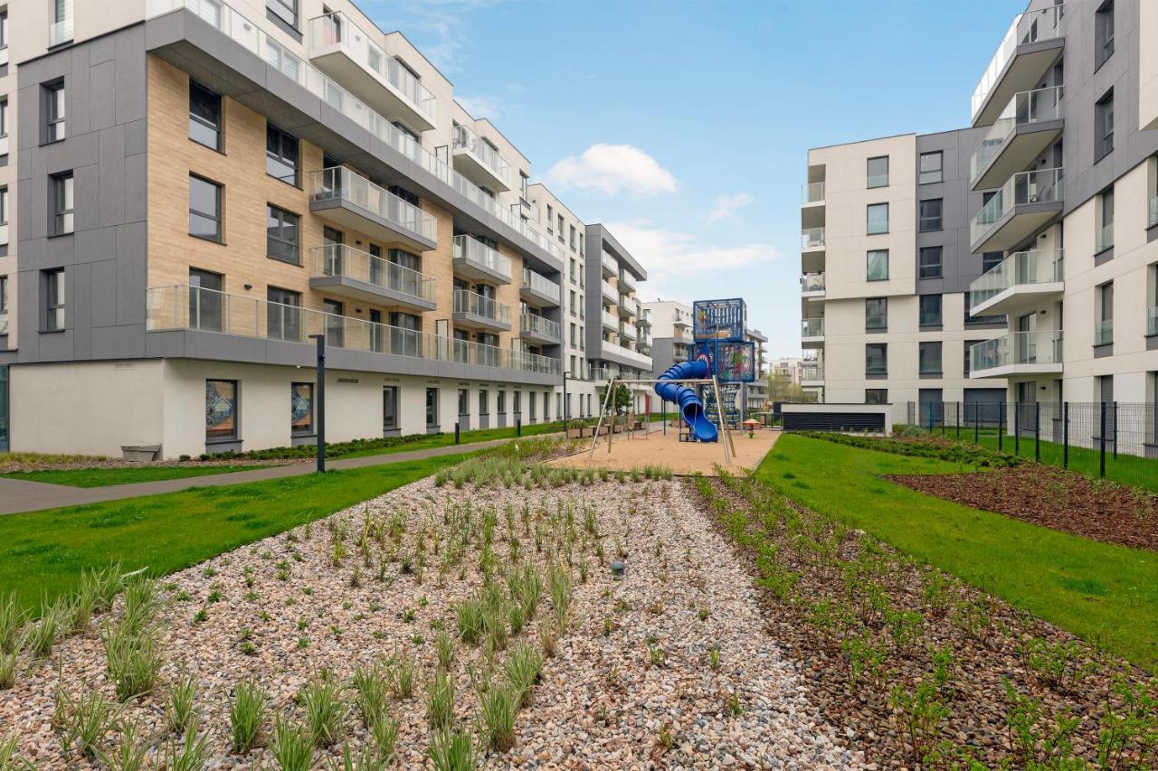 Przystan Letnica Seaside By Downtown Apartments 格但斯克 外观 照片