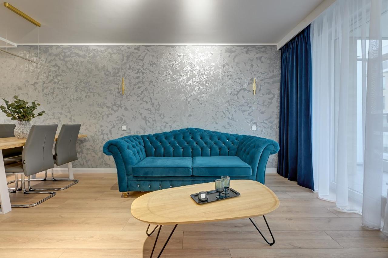 Przystan Letnica Seaside By Downtown Apartments 格但斯克 外观 照片