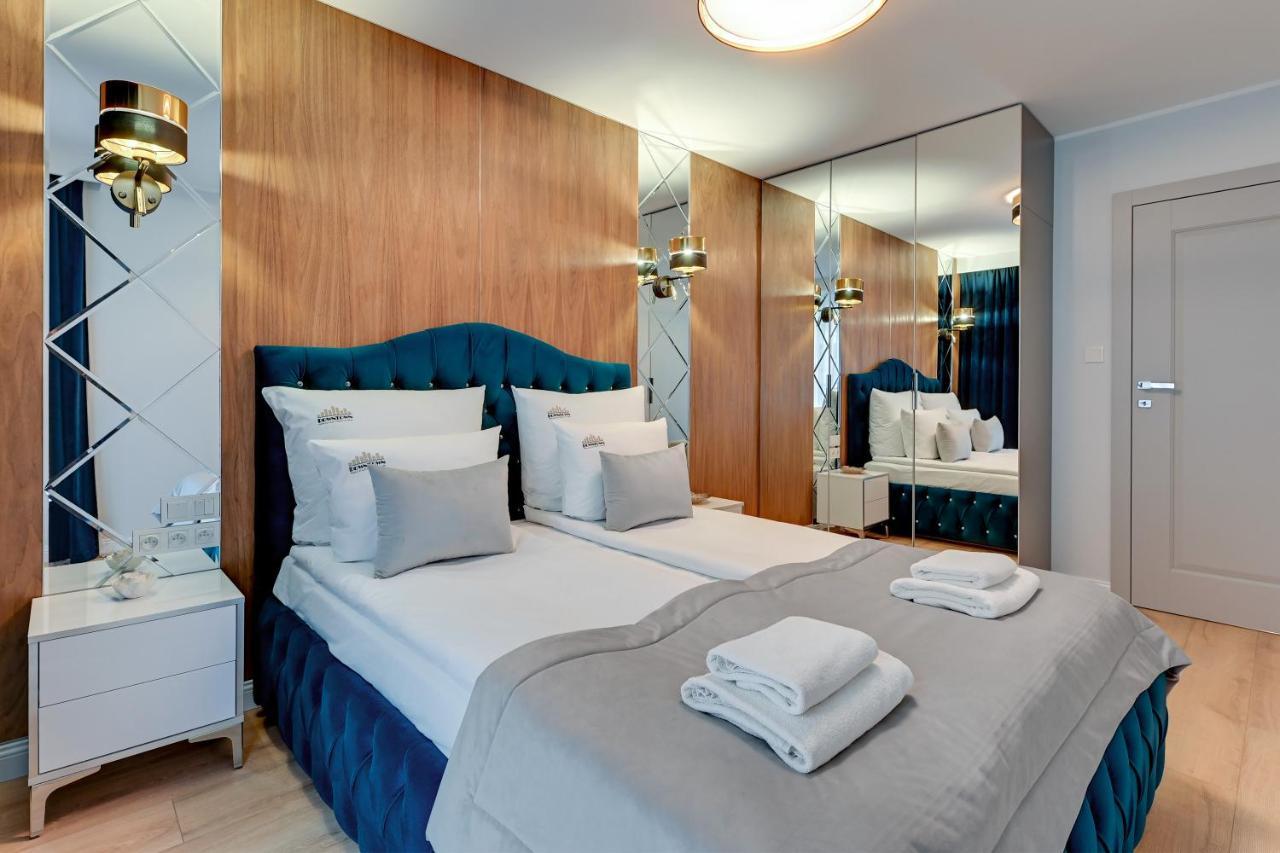 Przystan Letnica Seaside By Downtown Apartments 格但斯克 外观 照片
