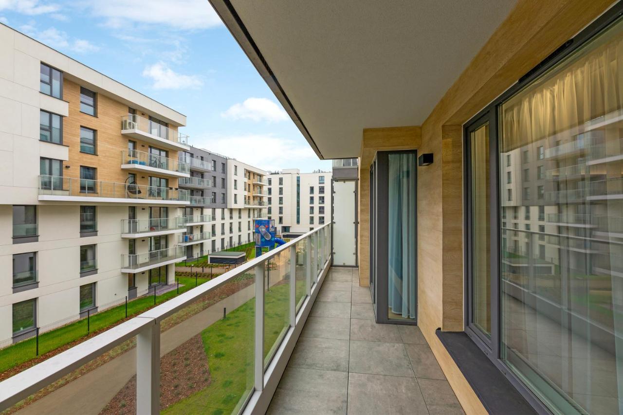 Przystan Letnica Seaside By Downtown Apartments 格但斯克 外观 照片