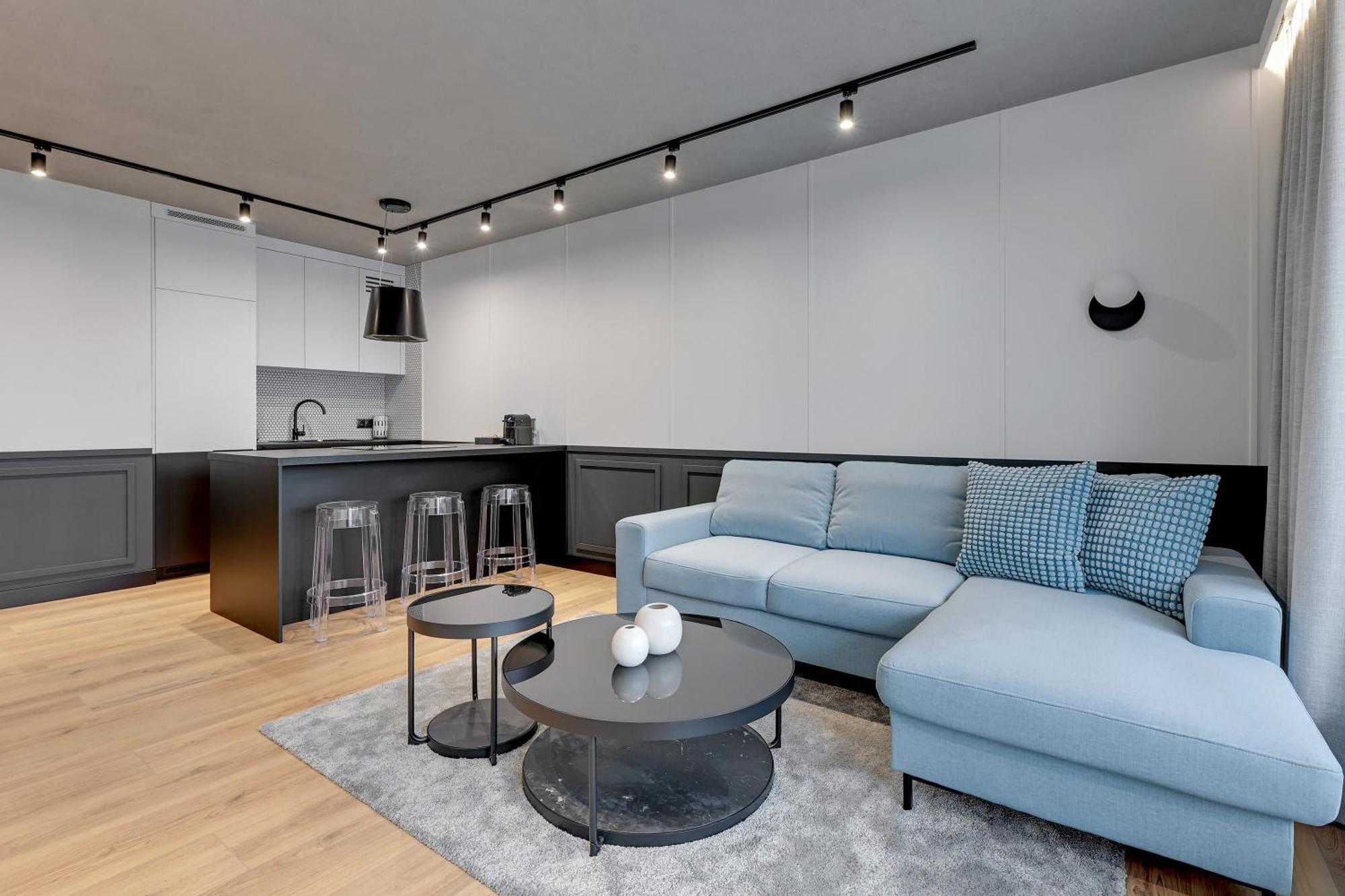 Przystan Letnica Seaside By Downtown Apartments 格但斯克 外观 照片