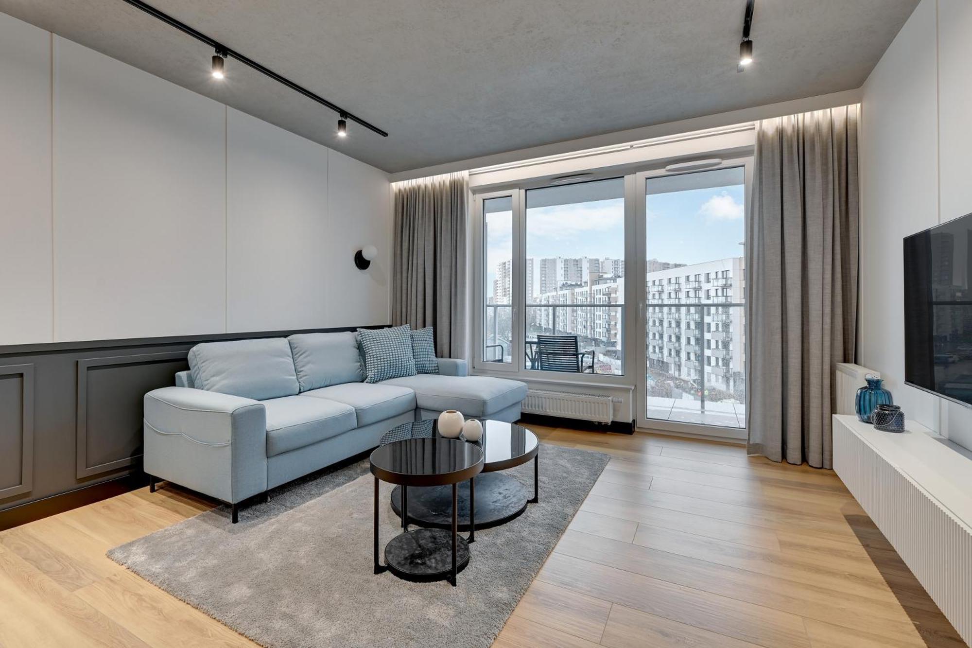 Przystan Letnica Seaside By Downtown Apartments 格但斯克 客房 照片