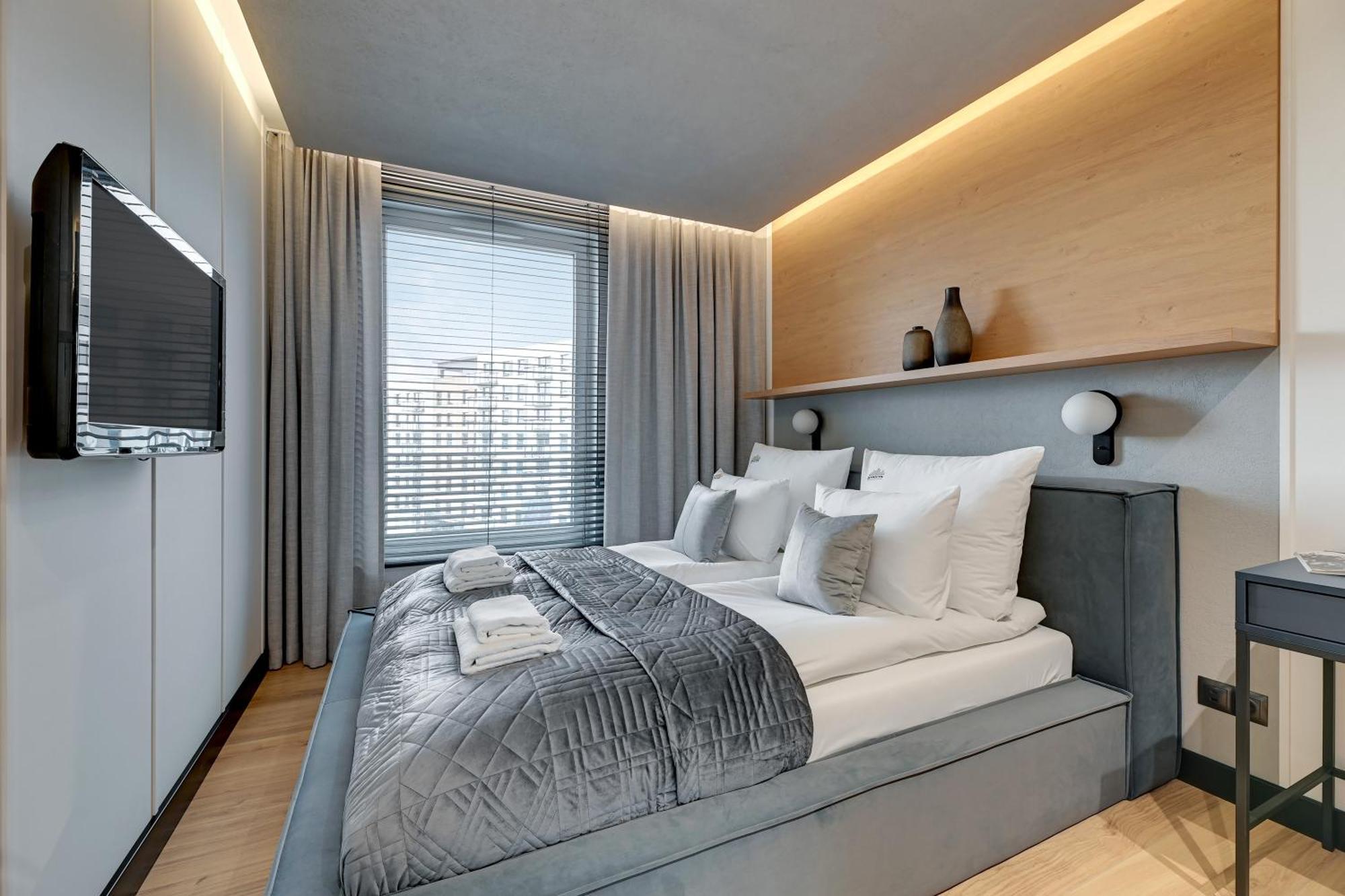 Przystan Letnica Seaside By Downtown Apartments 格但斯克 外观 照片