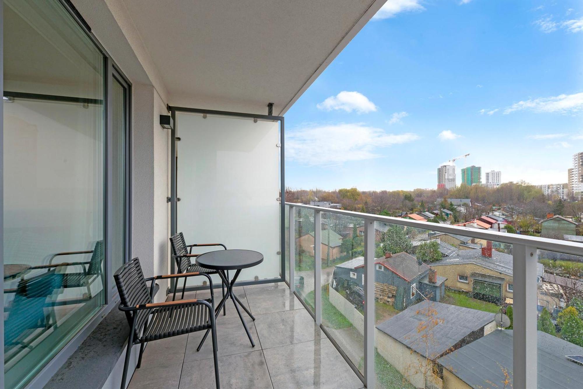 Przystan Letnica Seaside By Downtown Apartments 格但斯克 客房 照片