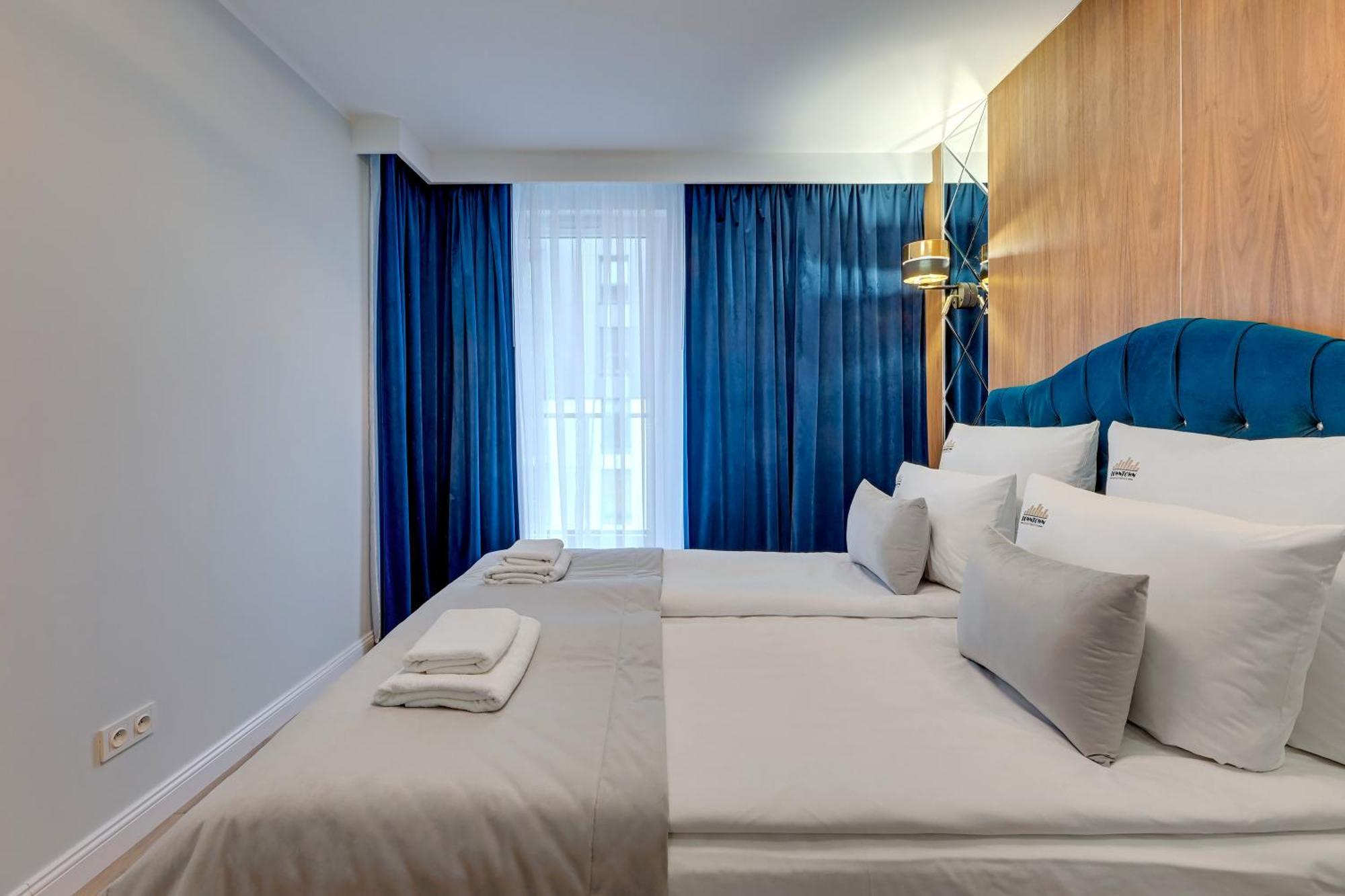 Przystan Letnica Seaside By Downtown Apartments 格但斯克 客房 照片