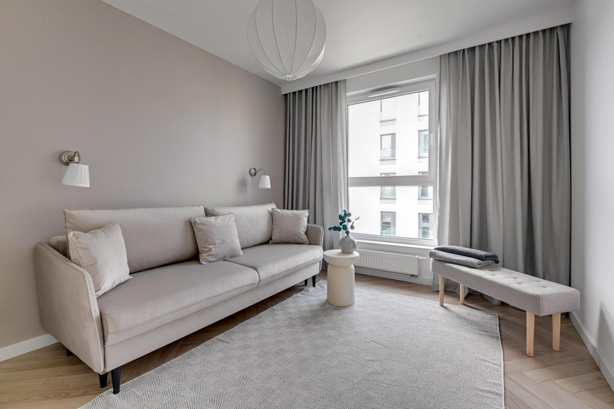 Przystan Letnica Seaside By Downtown Apartments 格但斯克 外观 照片