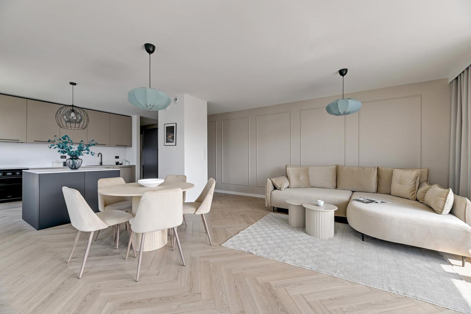 Przystan Letnica Seaside By Downtown Apartments 格但斯克 外观 照片