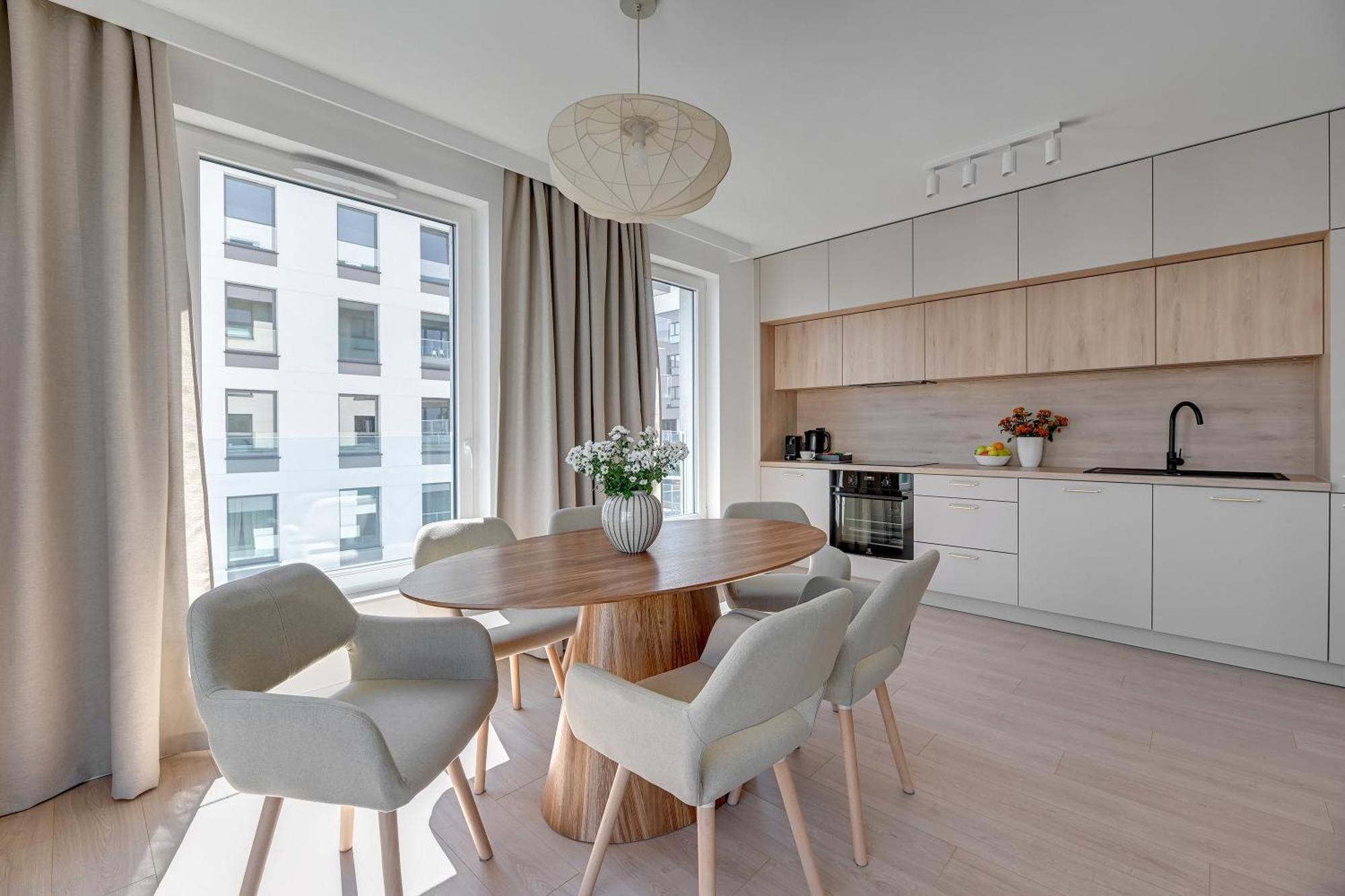 Przystan Letnica Seaside By Downtown Apartments 格但斯克 外观 照片