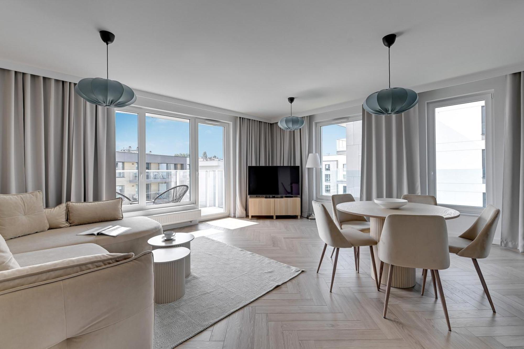 Przystan Letnica Seaside By Downtown Apartments 格但斯克 外观 照片
