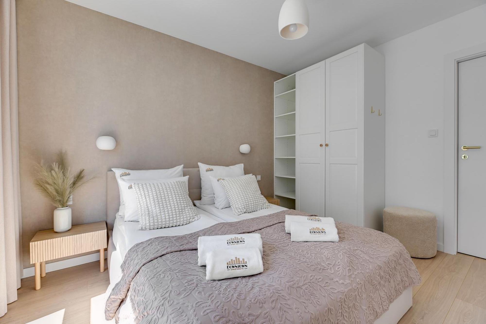 Przystan Letnica Seaside By Downtown Apartments 格但斯克 客房 照片
