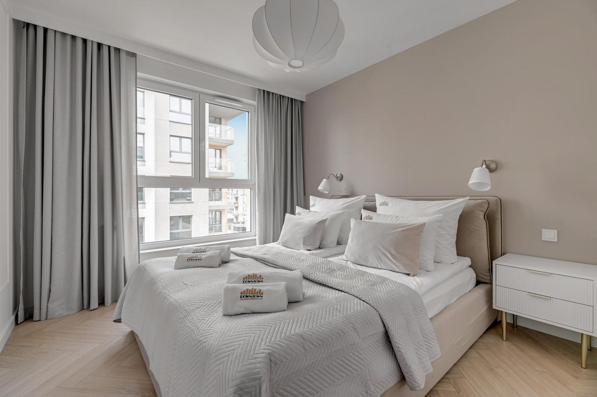 Przystan Letnica Seaside By Downtown Apartments 格但斯克 客房 照片