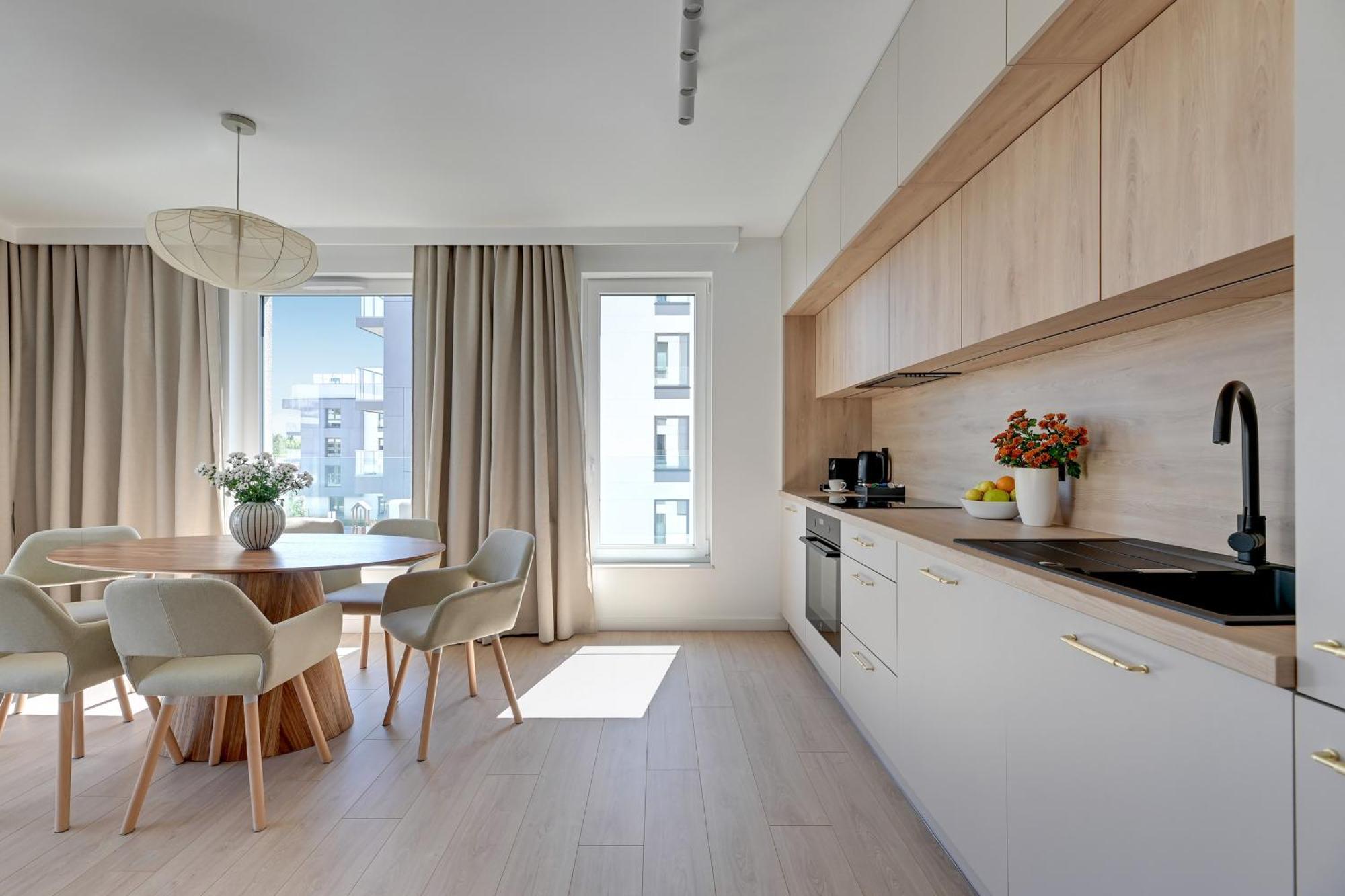 Przystan Letnica Seaside By Downtown Apartments 格但斯克 外观 照片