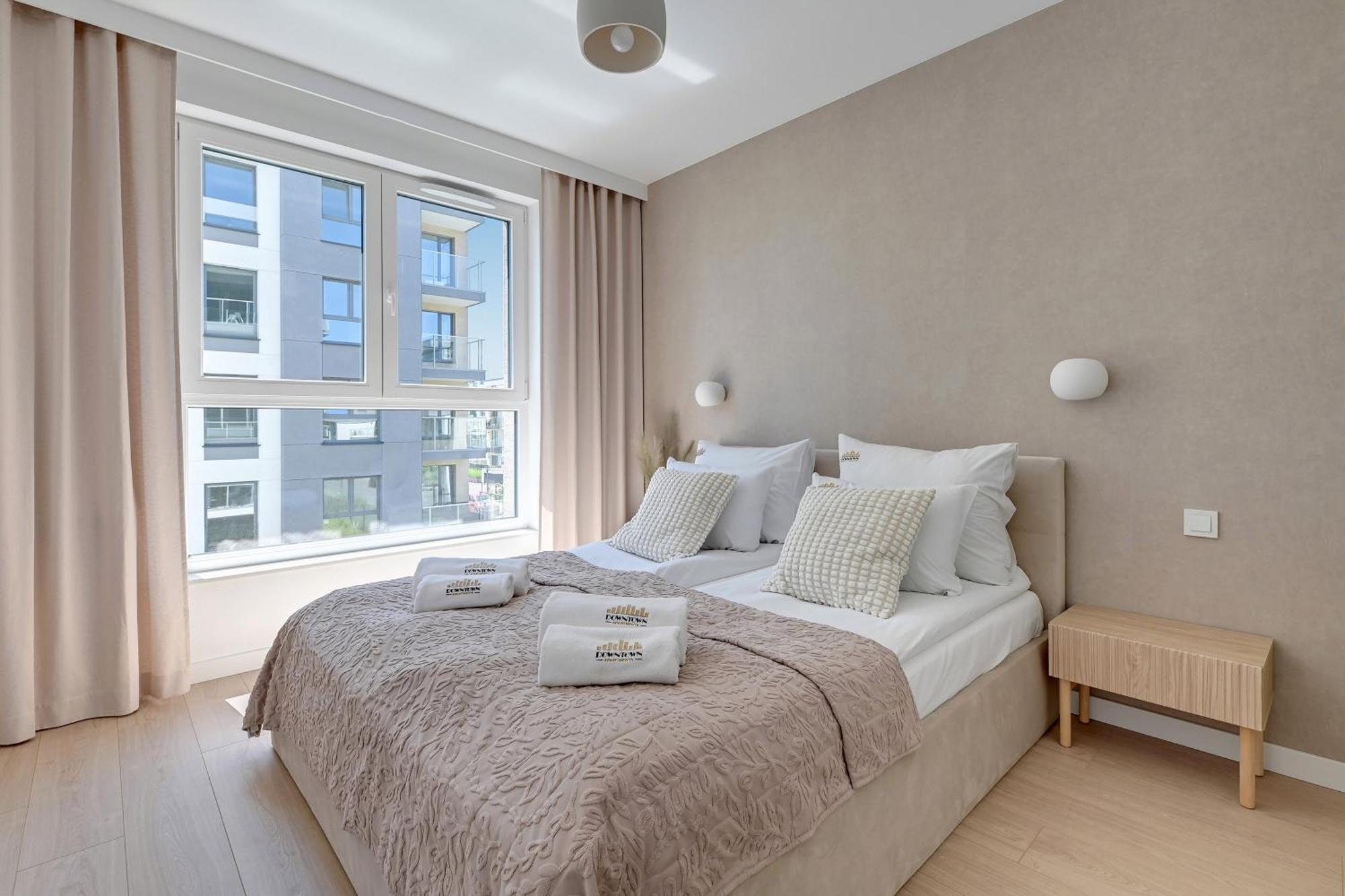 Przystan Letnica Seaside By Downtown Apartments 格但斯克 外观 照片
