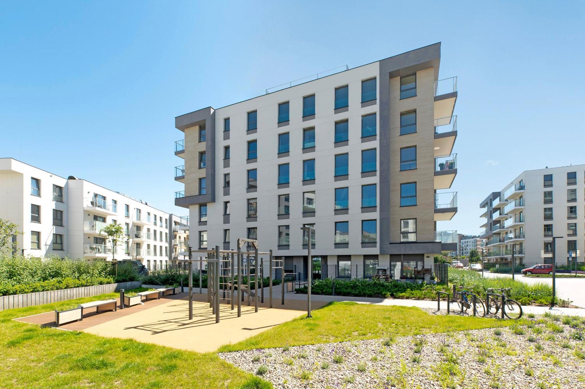 Przystan Letnica Seaside By Downtown Apartments 格但斯克 外观 照片