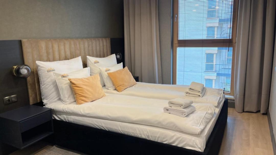 Przystan Letnica Seaside By Downtown Apartments 格但斯克 外观 照片