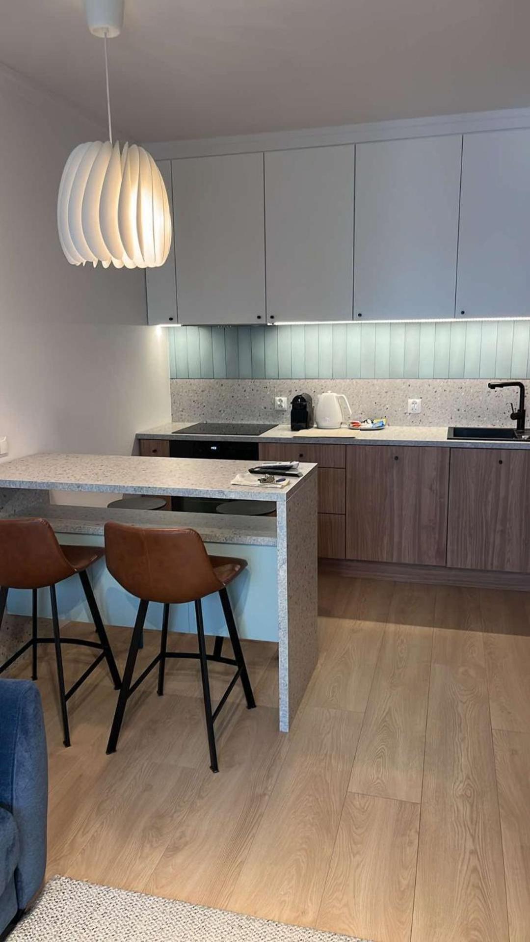 Przystan Letnica Seaside By Downtown Apartments 格但斯克 外观 照片