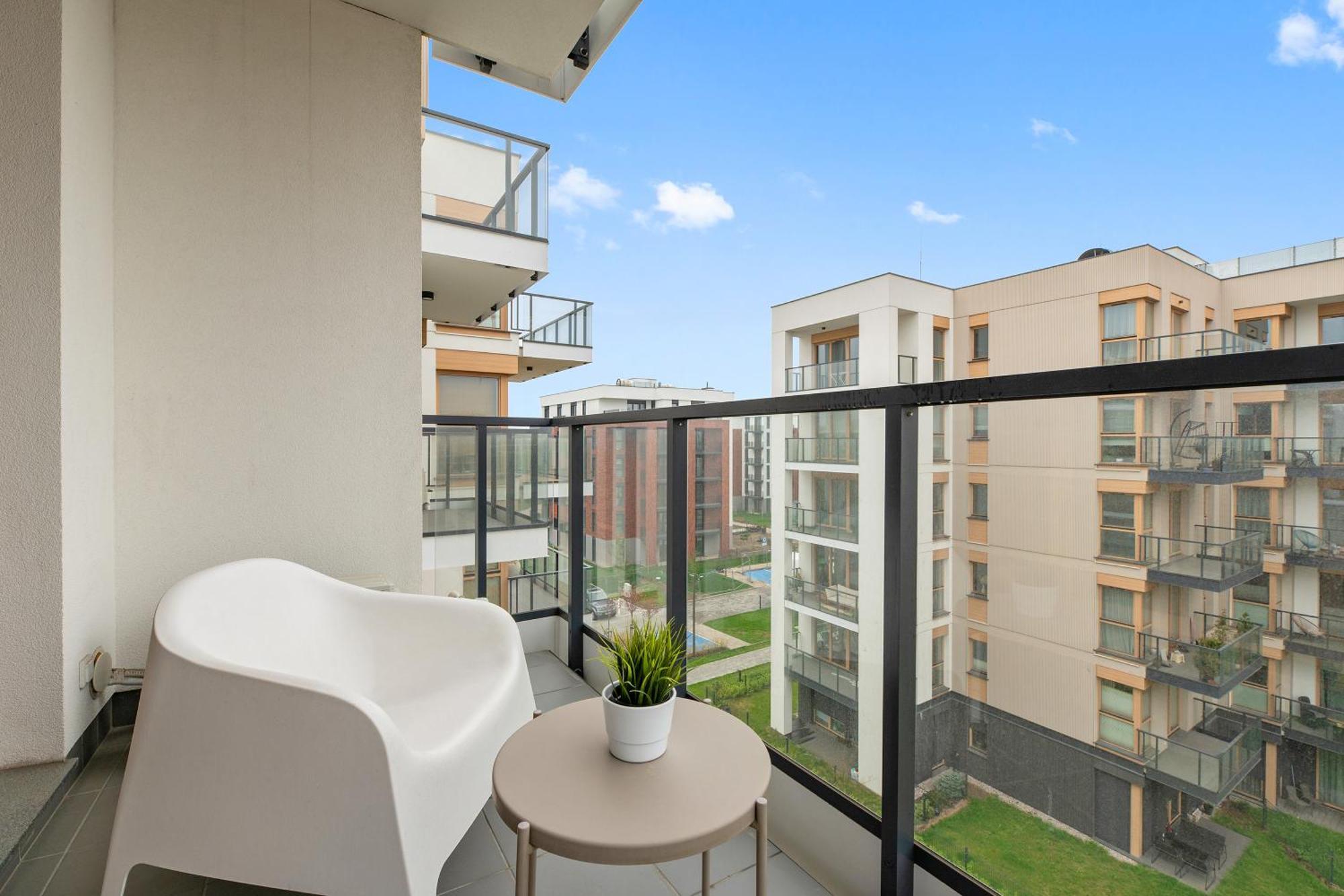 Przystan Letnica Seaside By Downtown Apartments 格但斯克 外观 照片