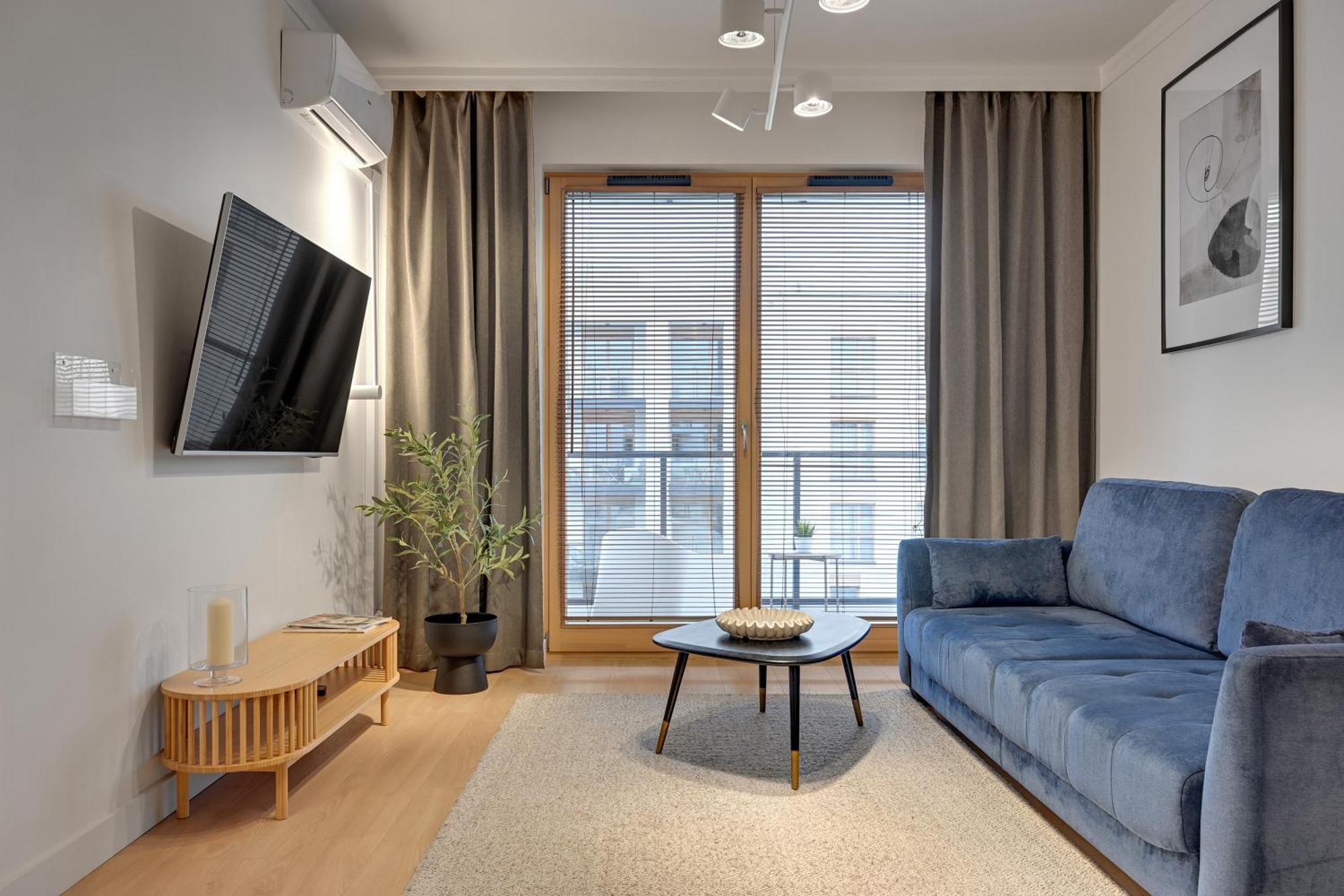 Przystan Letnica Seaside By Downtown Apartments 格但斯克 外观 照片