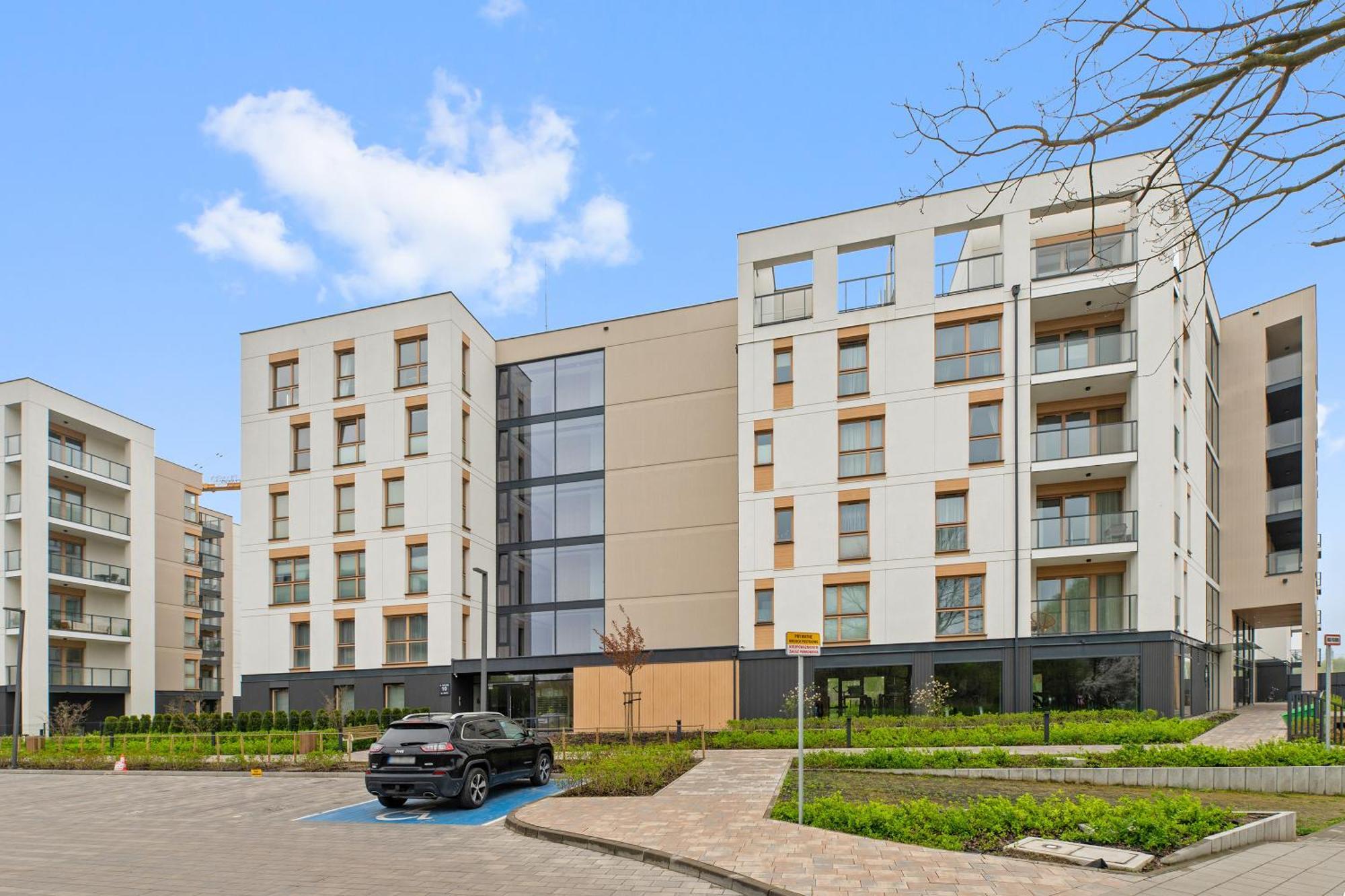 Przystan Letnica Seaside By Downtown Apartments 格但斯克 外观 照片