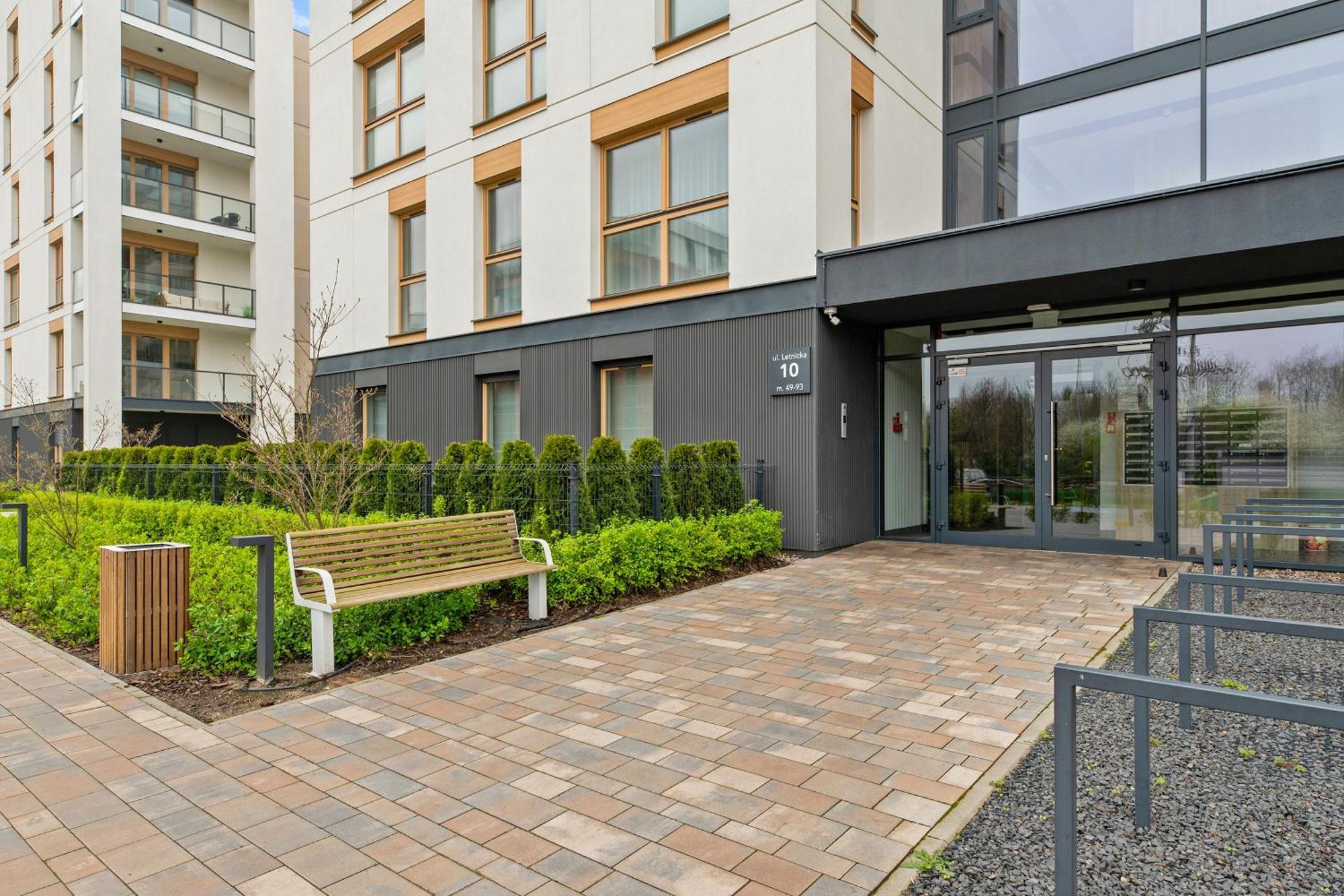 Przystan Letnica Seaside By Downtown Apartments 格但斯克 外观 照片