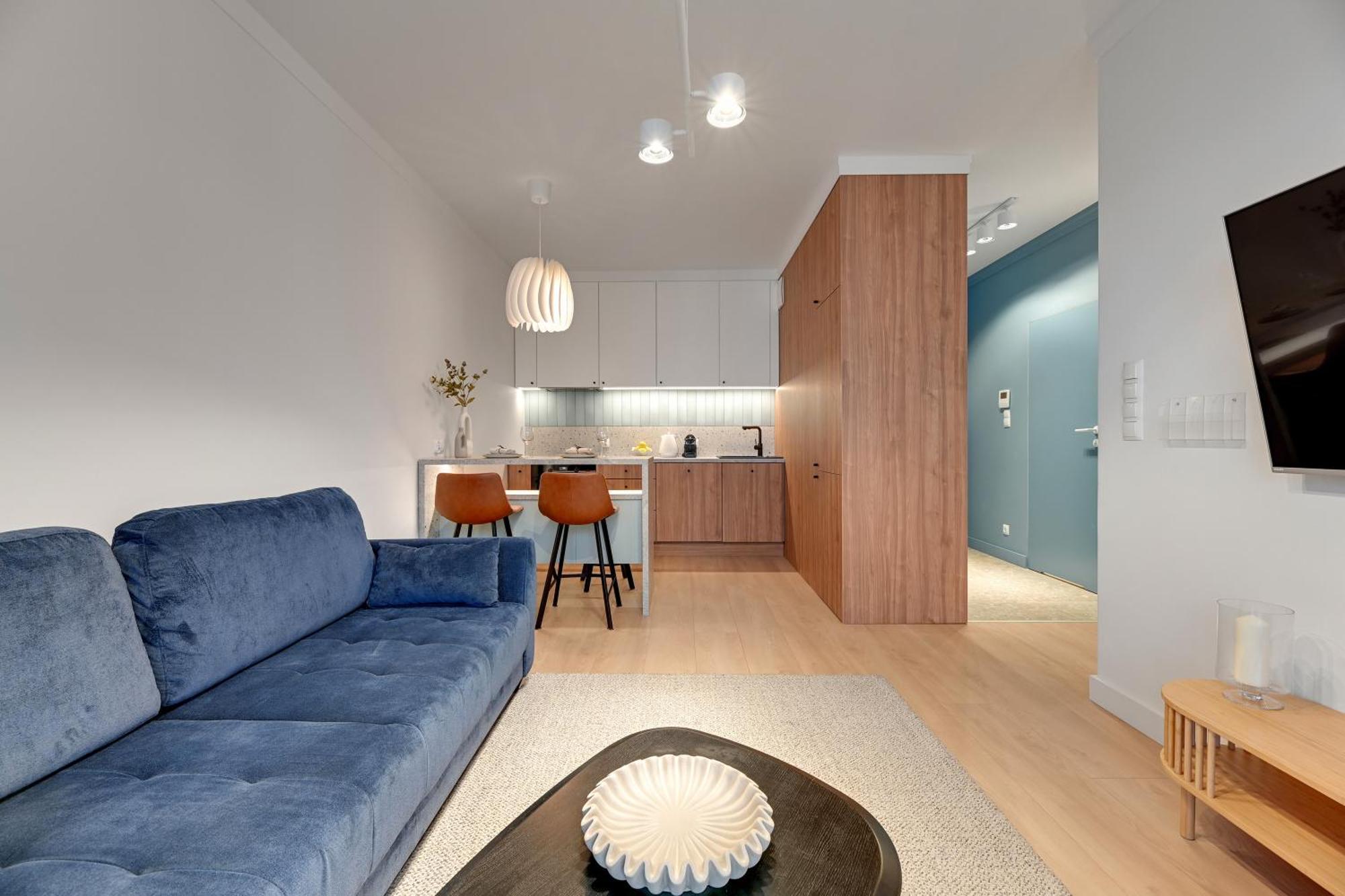Przystan Letnica Seaside By Downtown Apartments 格但斯克 外观 照片