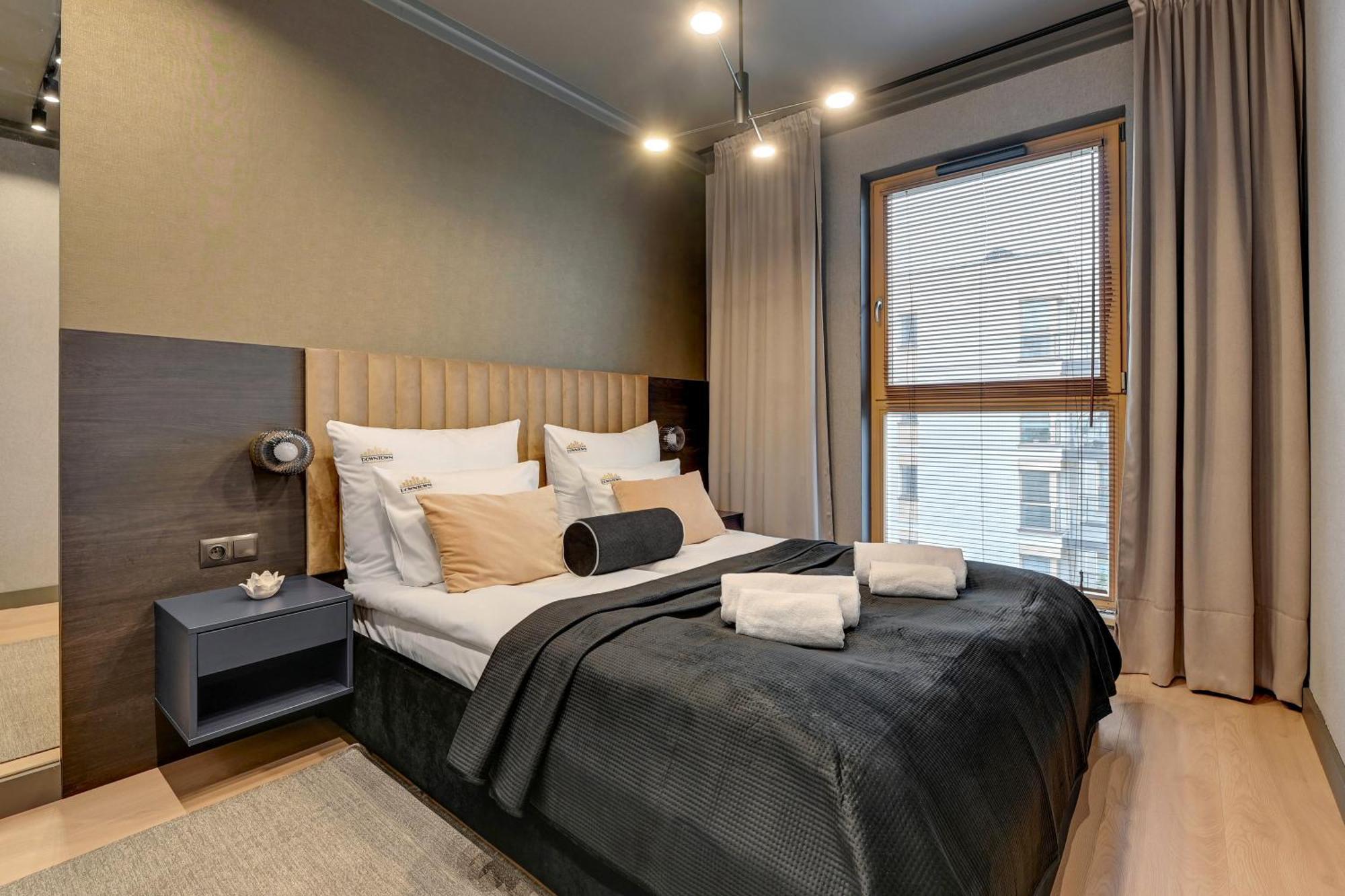 Przystan Letnica Seaside By Downtown Apartments 格但斯克 外观 照片