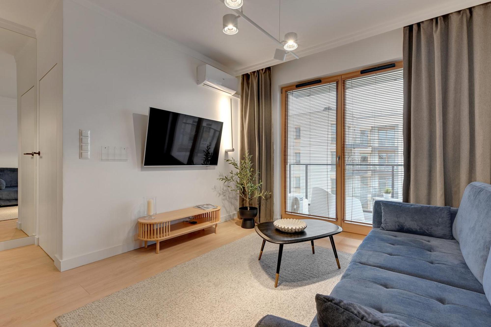 Przystan Letnica Seaside By Downtown Apartments 格但斯克 外观 照片