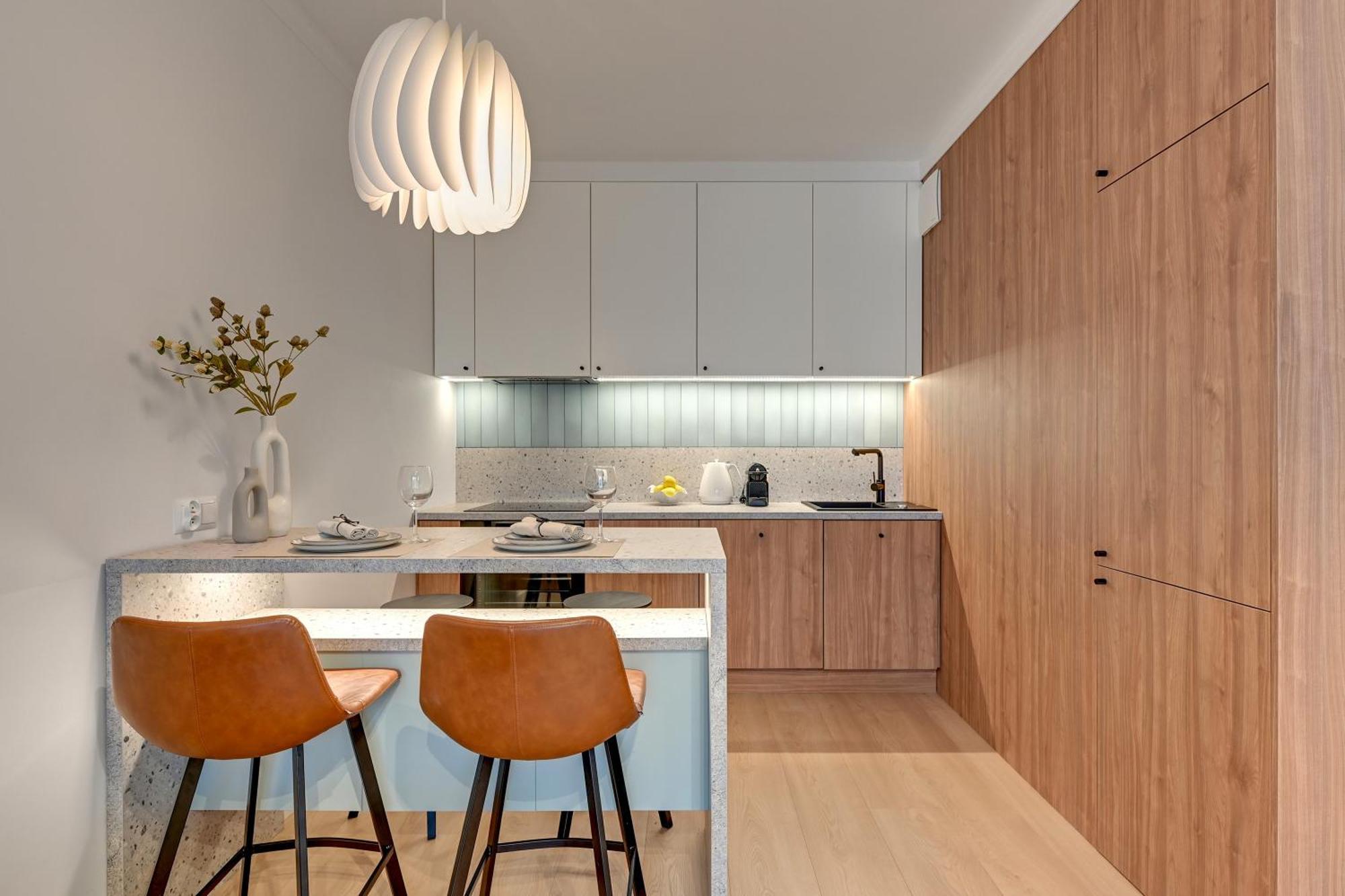 Przystan Letnica Seaside By Downtown Apartments 格但斯克 外观 照片