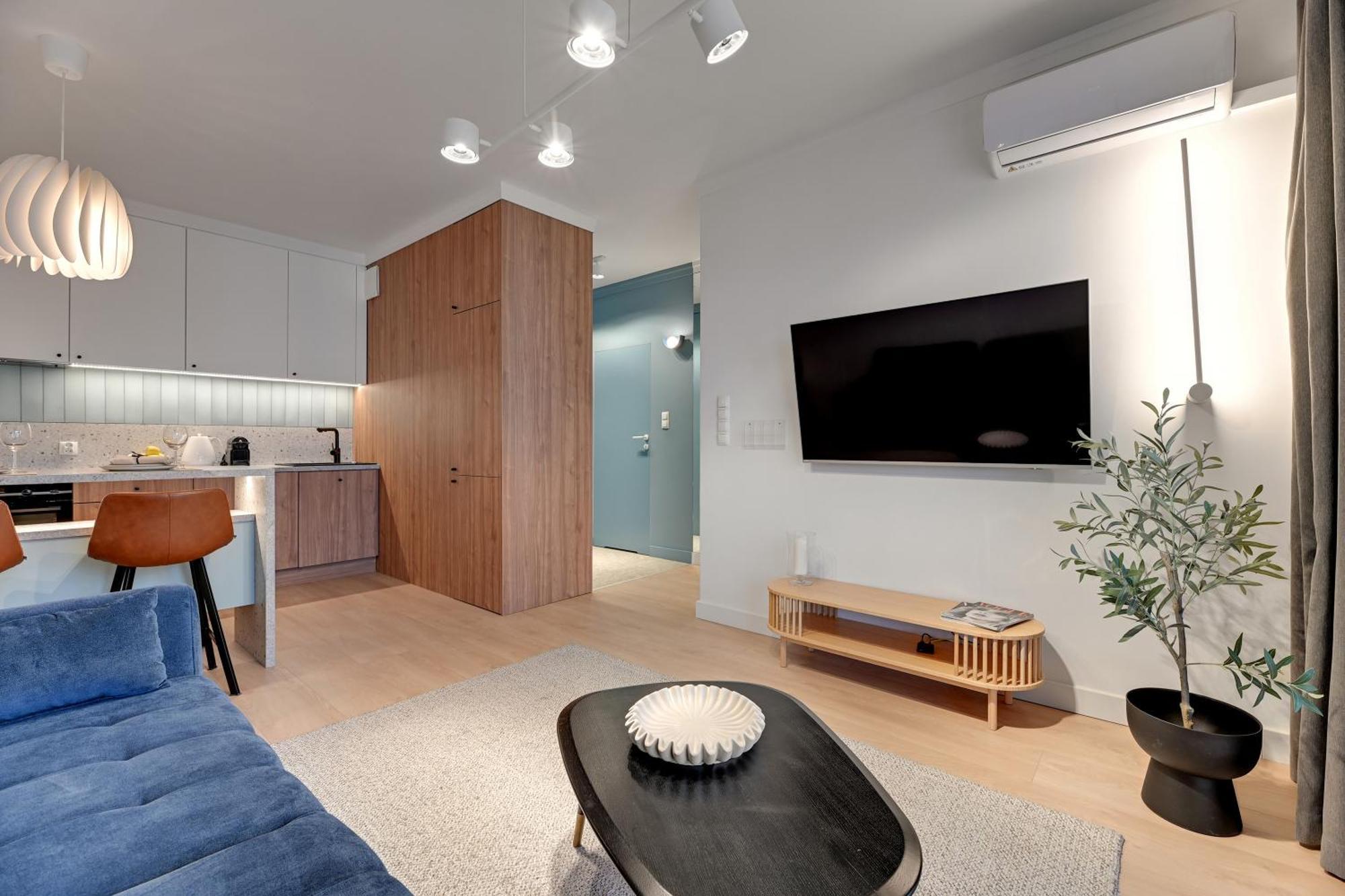 Przystan Letnica Seaside By Downtown Apartments 格但斯克 外观 照片